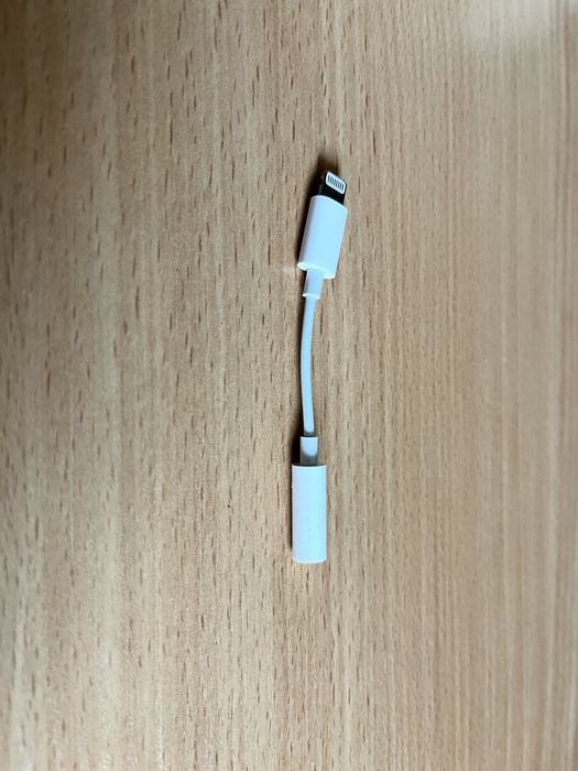 Adapter Apple Jack 3,5mm -> Lightning