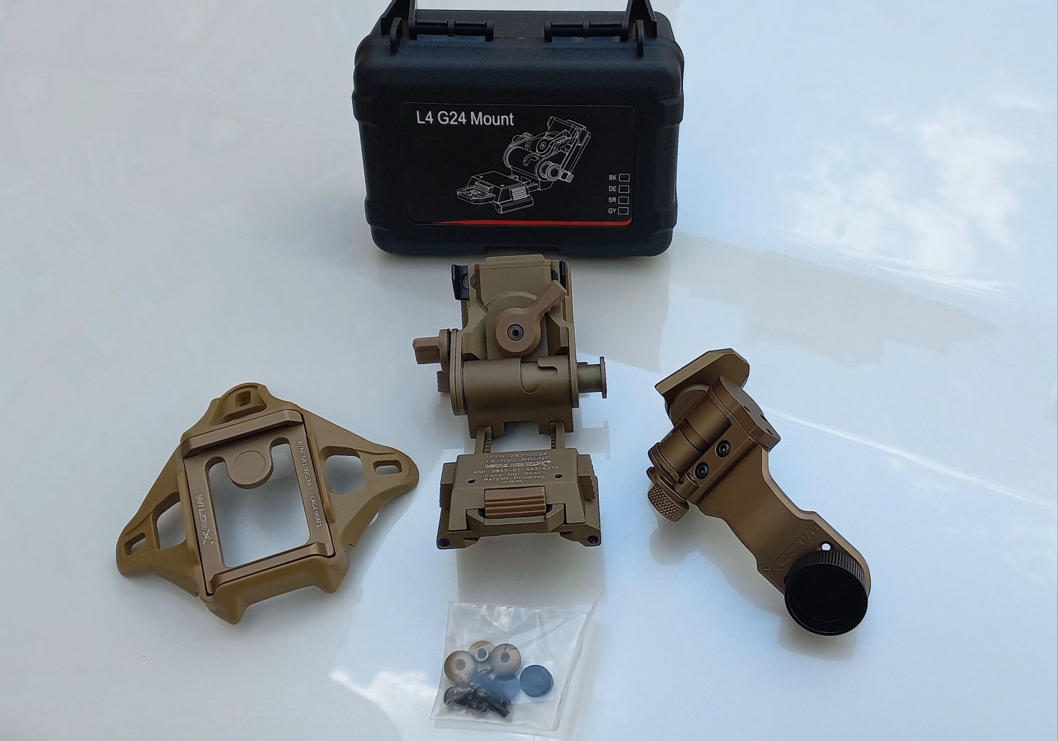 Крепление кронштейн для ПНВ/ПНБ "WILCOX L4 G24"
