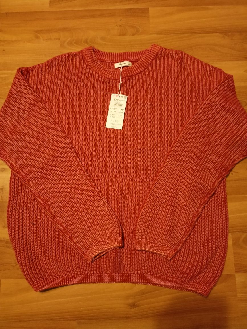 NOWY! Sweter chłopięcy Reserved (rozmiar 170 cm)