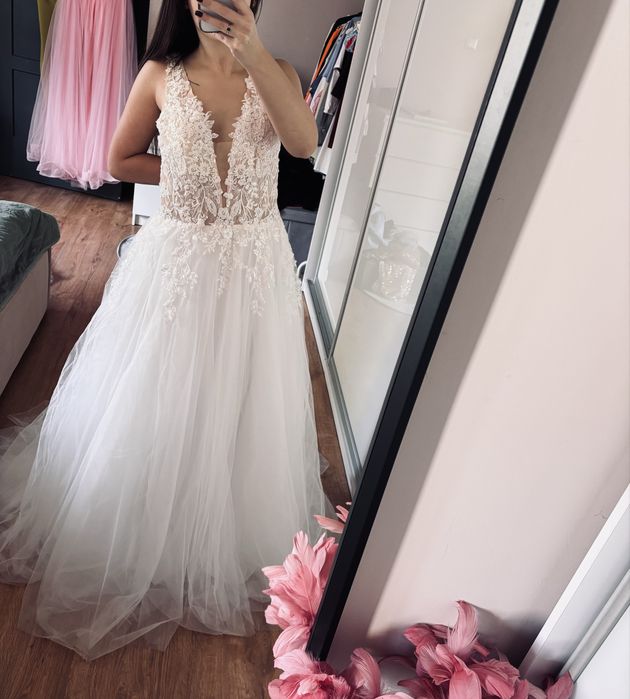 Suknia ślubna księżniczka Hearbobo