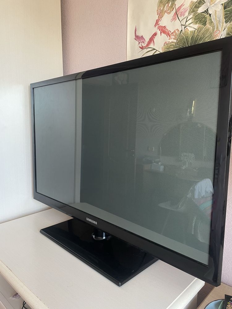 Samsung 43" дюйма плазма PS43D450A2W телевізор ремонт запчастини донор