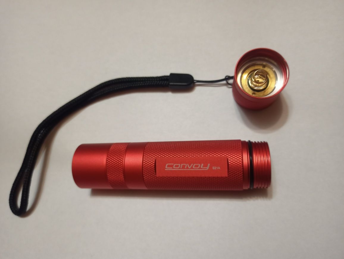 Convoy S21А корпус