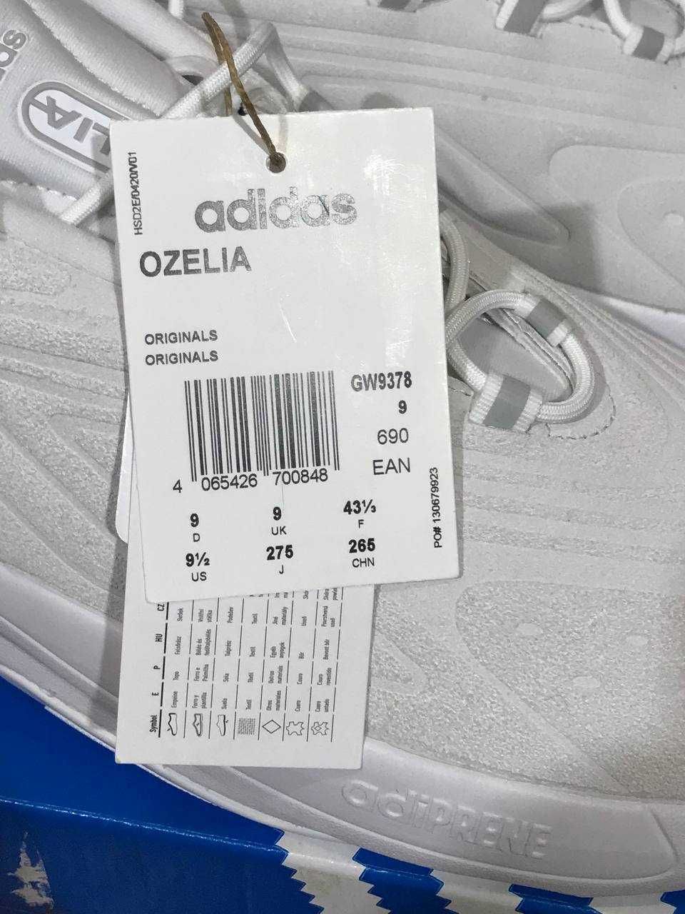 Кроссовки Adidas Ozelia Shoes Grey Gw9378 оригинал Size 42/43(1/3)