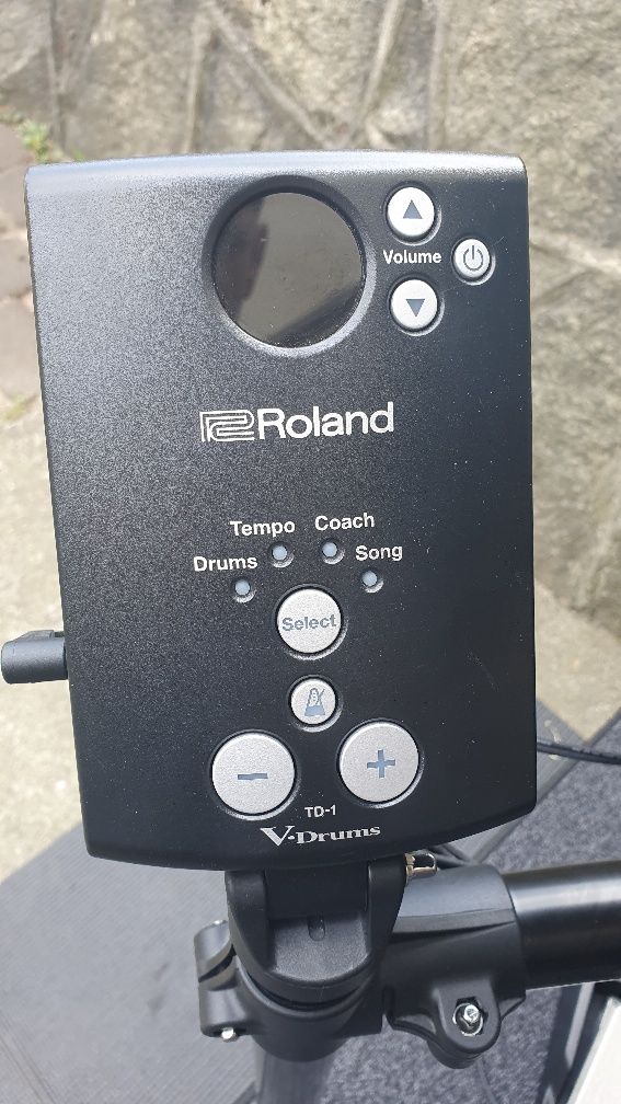 Perkusja elektroniczna Roland TD 1 DMK Jak nowa!!! Naciągi siateczkowe