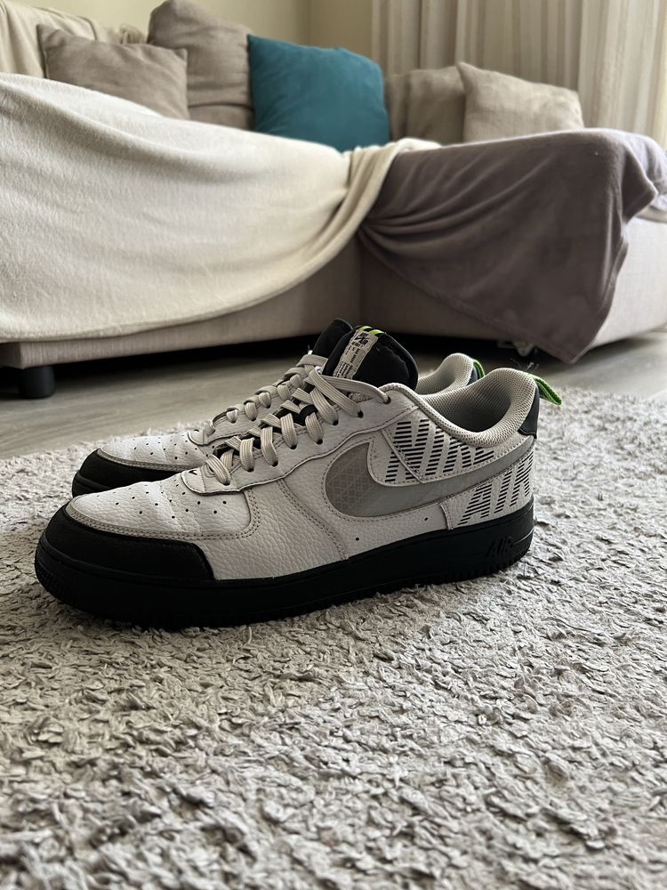 Кроссівки NIKE AIR FORCE 1 07 LV8 LOW GREY BQ4421-001