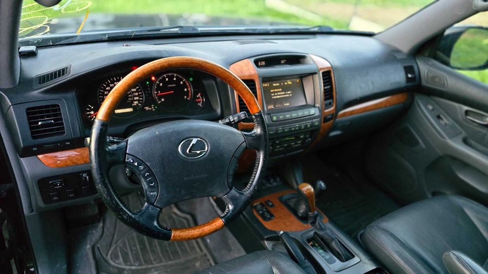 LEXUS GX470,2003,V8,177500mil FULL 8miejsc, cena po opłatach+akcyza
