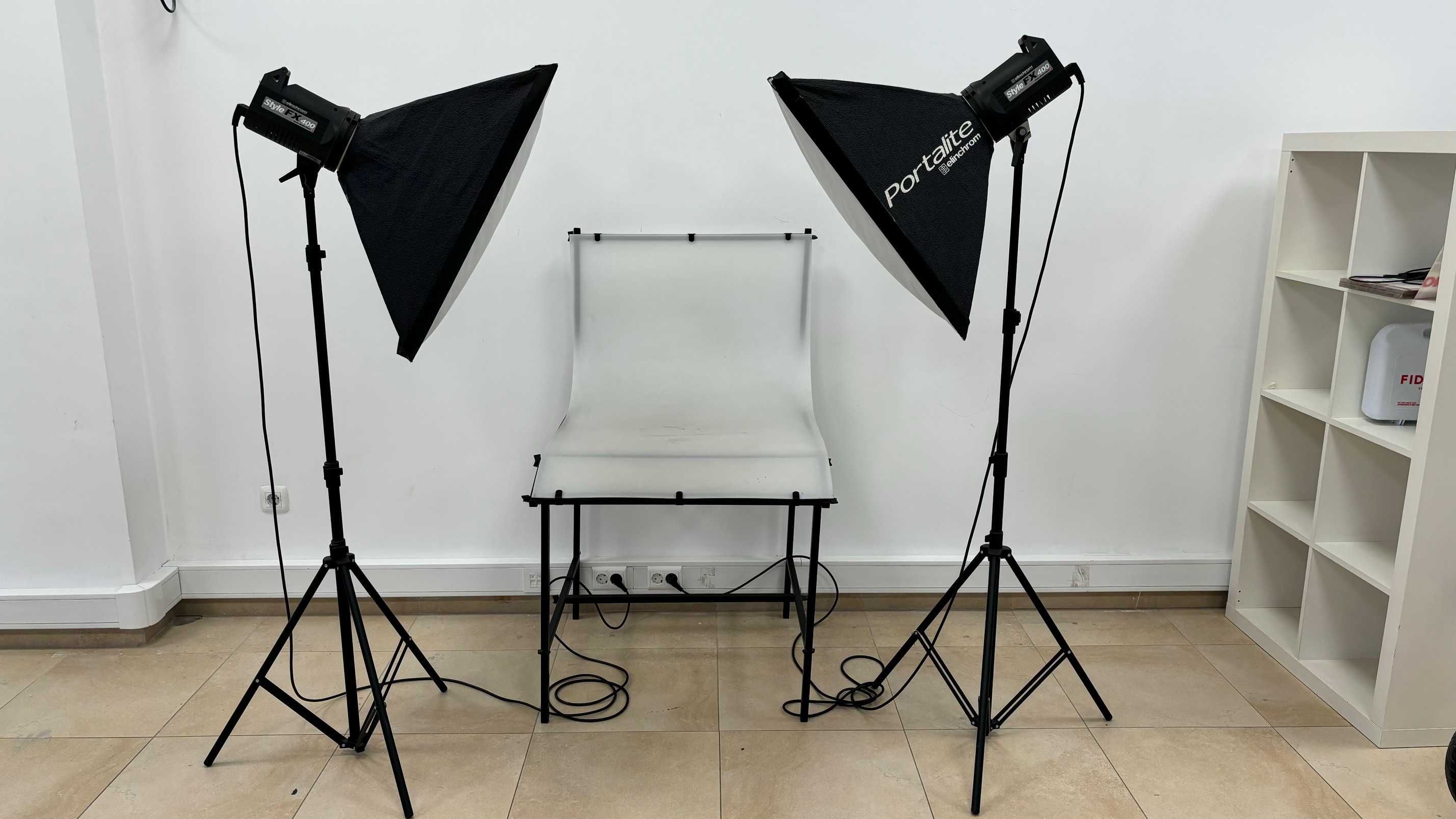 Estudio Fotografico Elinchrom