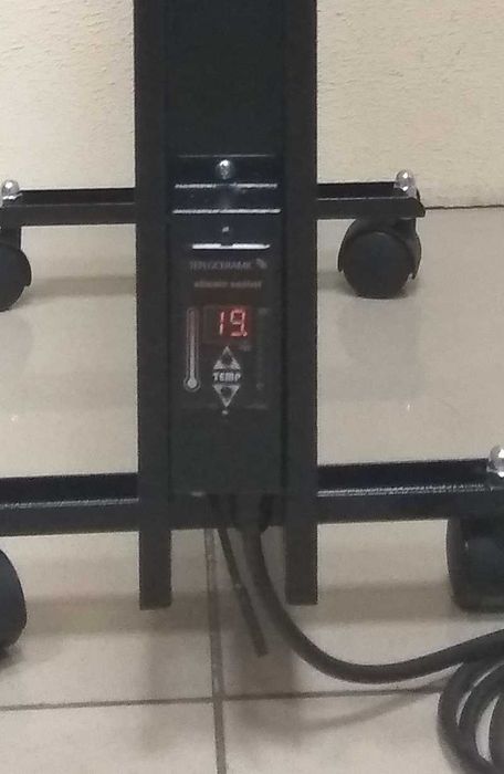 Обогреватель, обігрівач керамічний, електричний конвектор теплокерамик