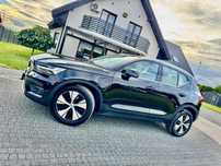 Volvo XC 40 Salon Polska Volvo XC40 T5 263KM ASO Kamera Recharge