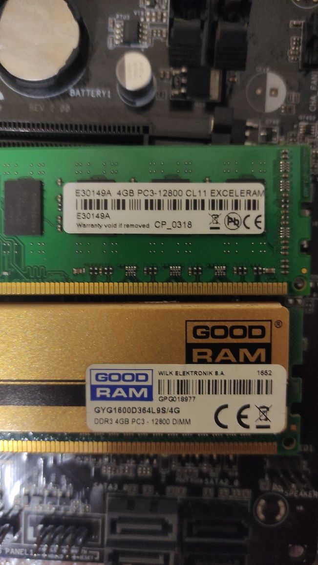 Материнская плата LGA 1150+ процессор+ 8гб озу+ 60 гб ssd