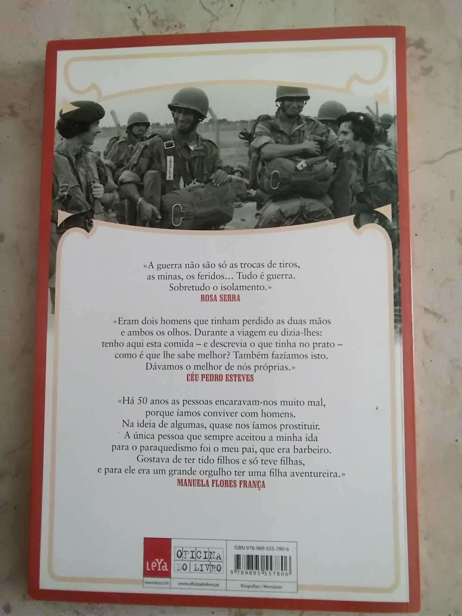 Anjos na Guerra - A Aventura das Enfermeiras Paraquedistas Portuguesas