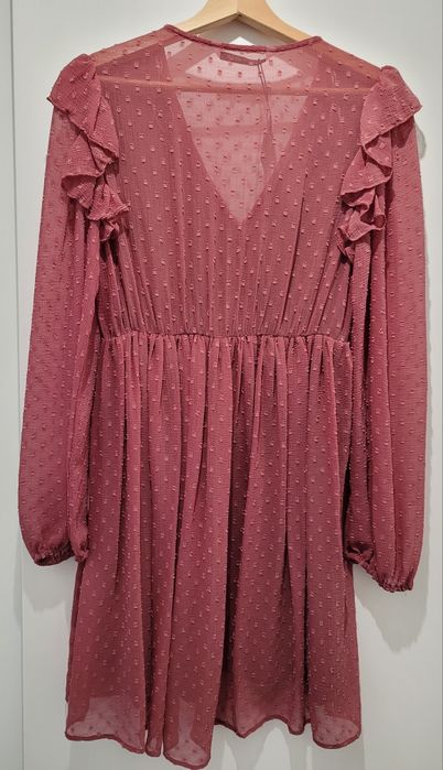 Sukienka plumeti Zara nowa piękna