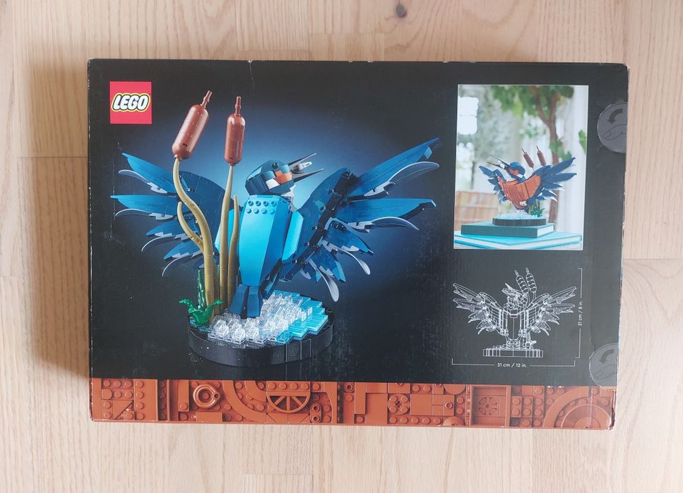 Lego Icons Лего 10331 Kingfisher новий не розпечатаний