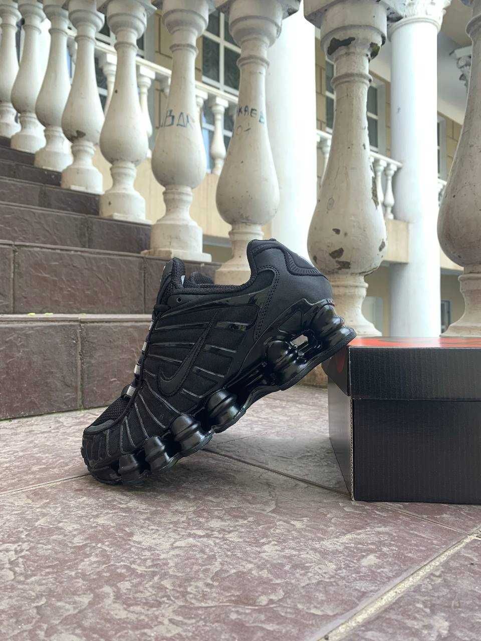 Buty Nike shox TL Black rozmiar 36-45