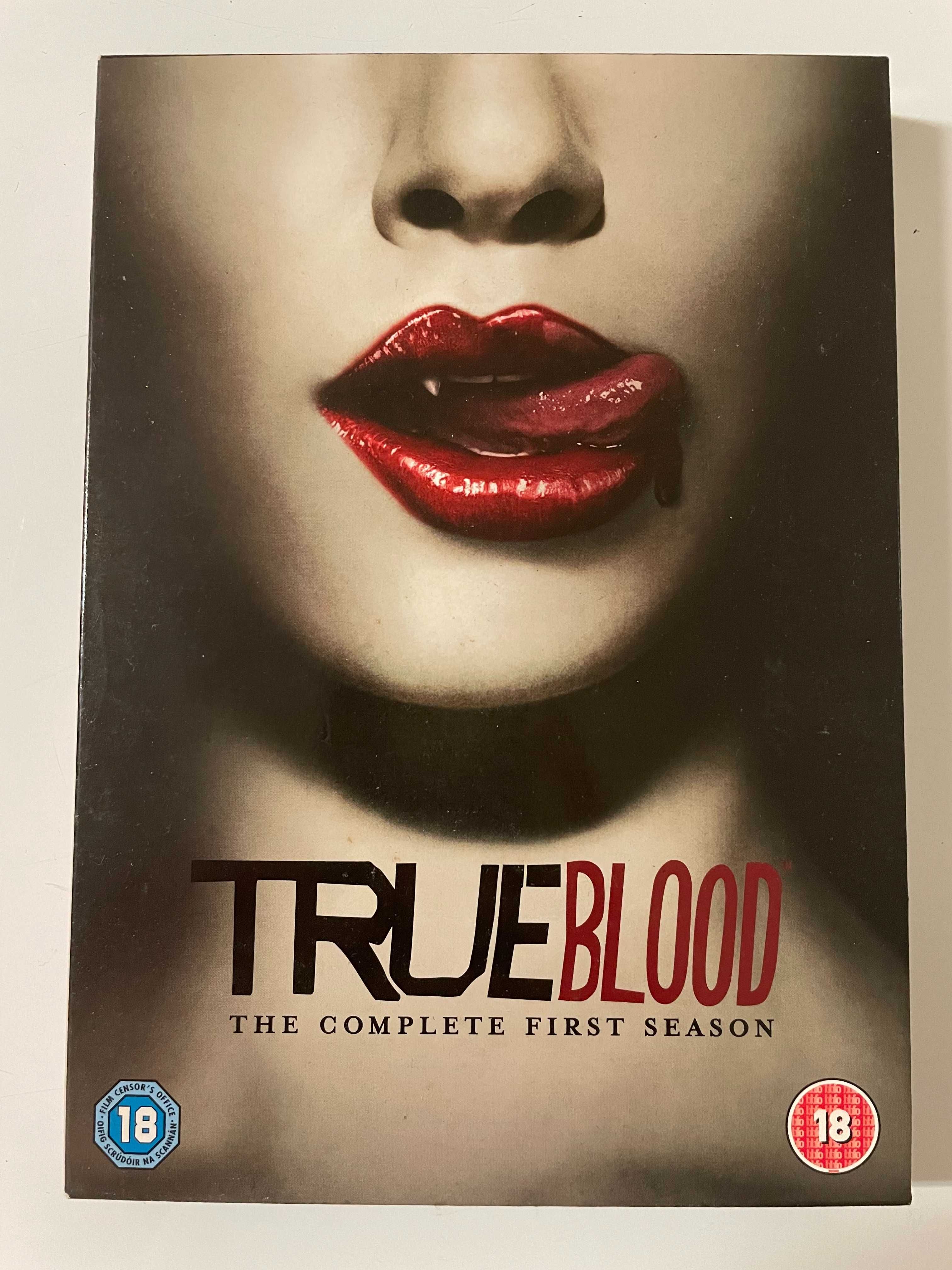 Sangue Fresco 1 temporada / True Blood 1 season