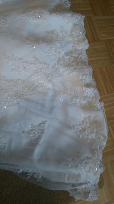 Suknia ślubna ecry