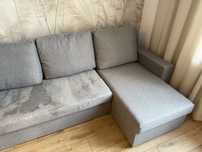 Narożna sofa z funkcją spania dla 2 osób