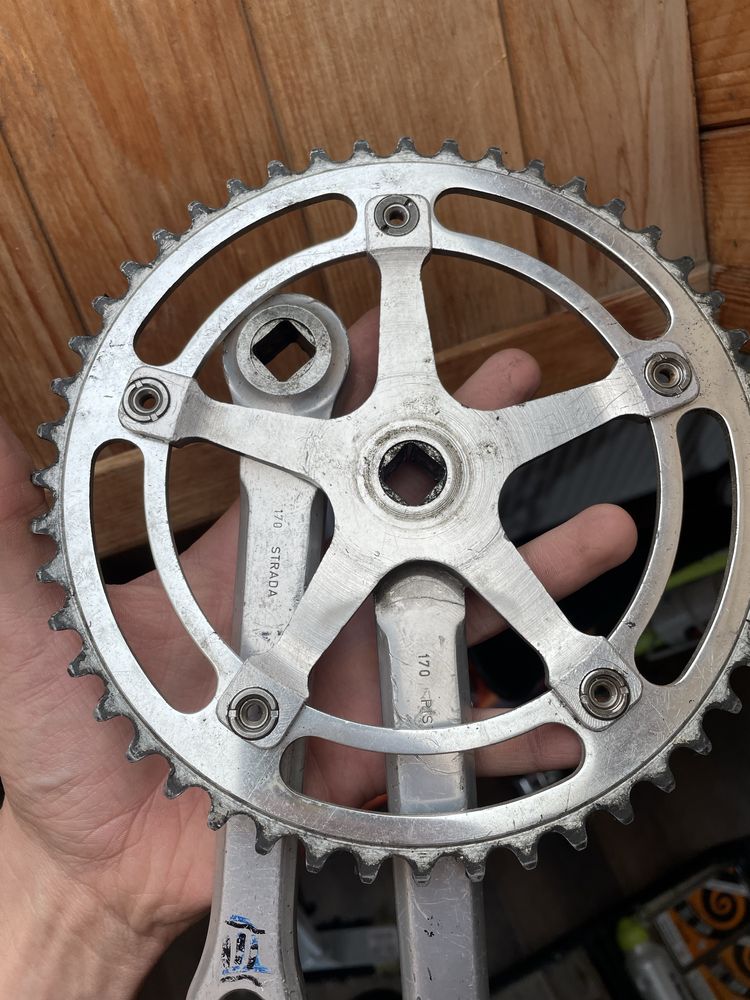 Korba campagnolo record Pista torowa wloska romet wicher super