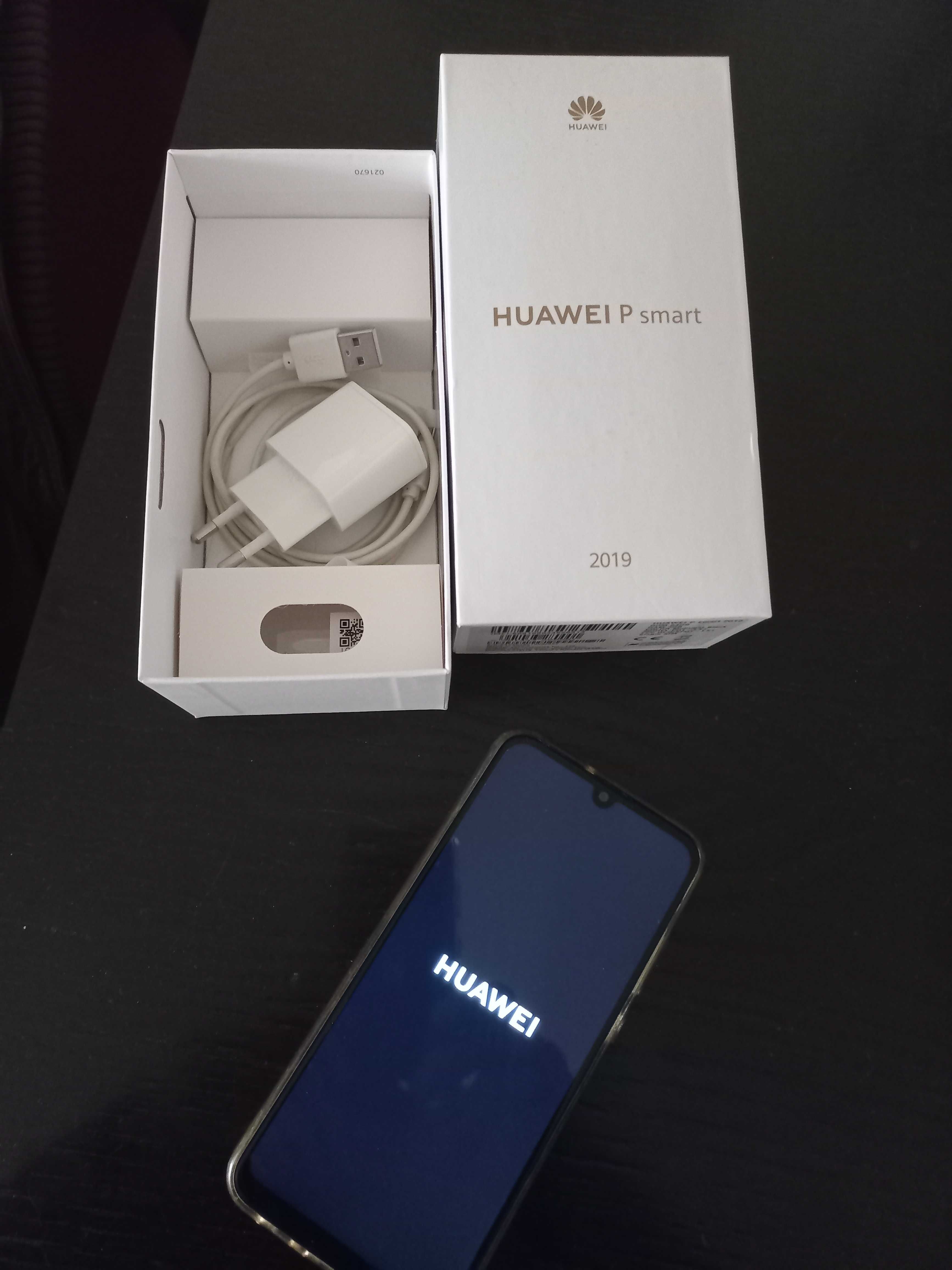 Huawey PSmart 2019 - em perfeito estado e com caixa