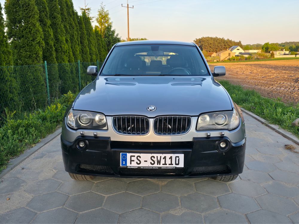 BMW x3 3.0d automat 204ps xDrive 4x4 05r.