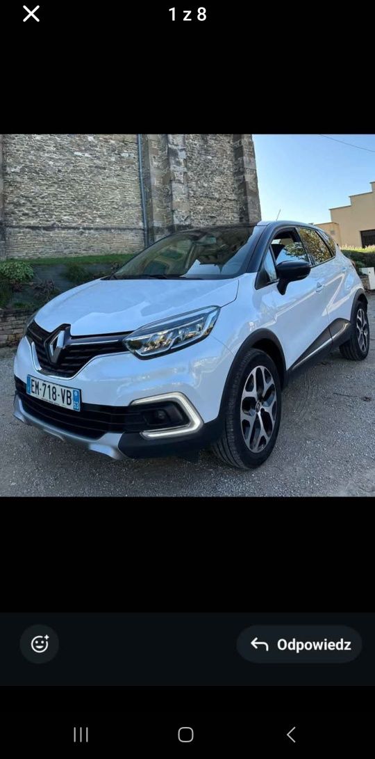 Sprzedam Renault Captur
