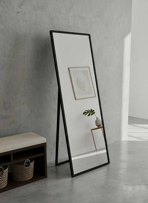 Дзеркало підлогове в рамі / Зеркало в рост / Зеркала в раме / Дзеркало