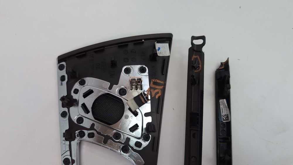 Комплект декора салона Audi A6 C7 матовое структурное дерево