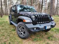 Jeep Wrangler Black&Tan, 3.6 V6, 284KM bogata wersja, niski przebieg