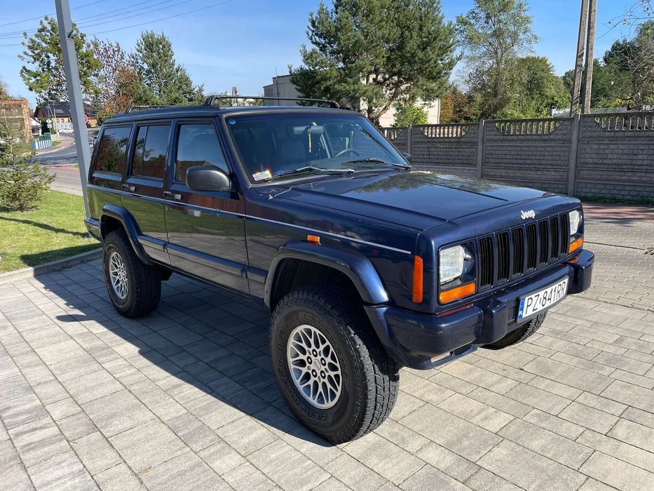 Jeep Cherokee Jeep XJ 4.0 lift 3" koła 31" skóra gaz klima zadbany!