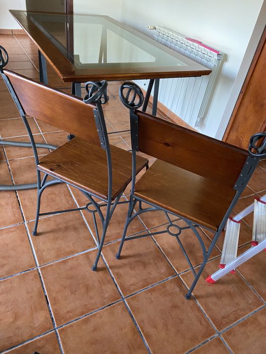 Mesa de Jantar (Sala) + 6 Cadeiras