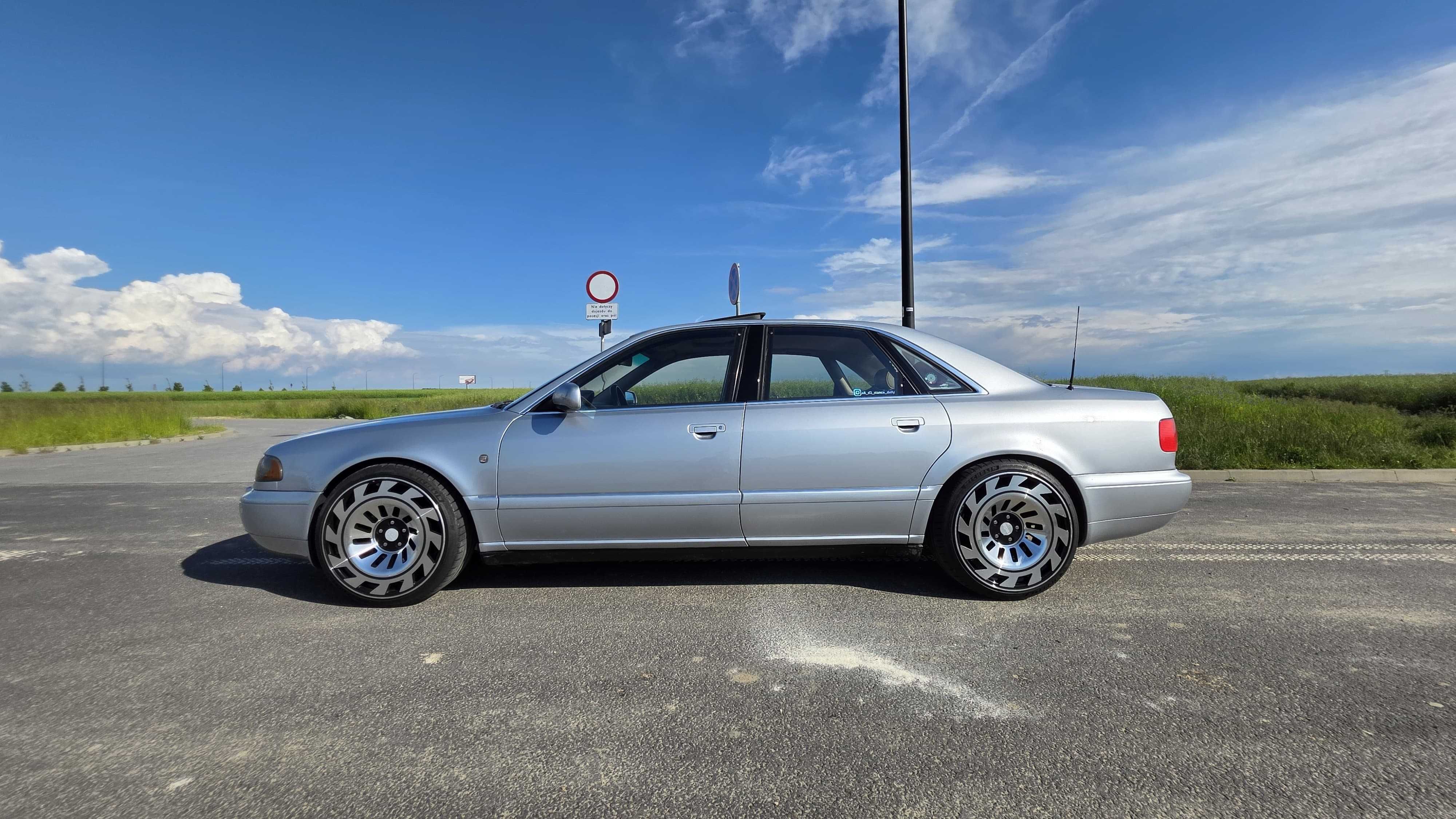 Audi A8 D2 4.2 Air ride, B + Gaz