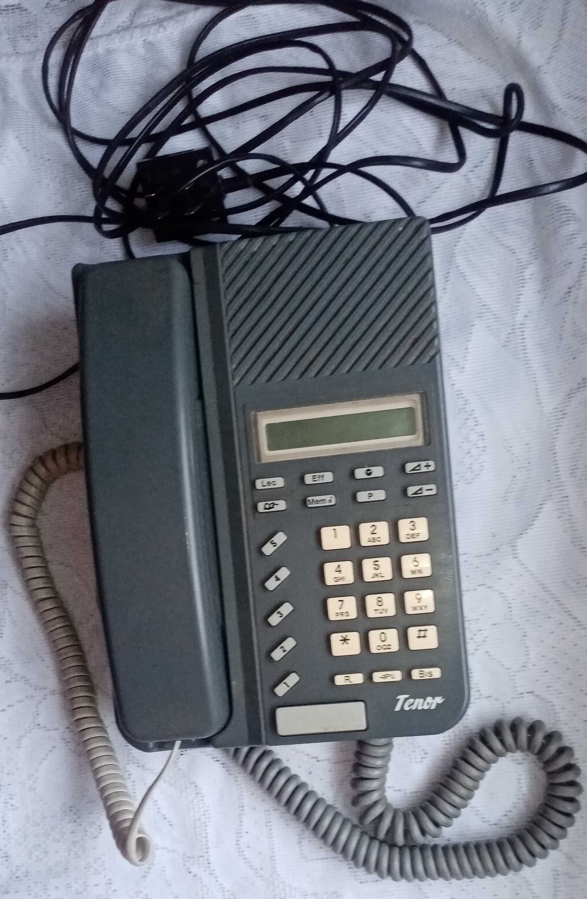 Telefony stacjonarne lata 80