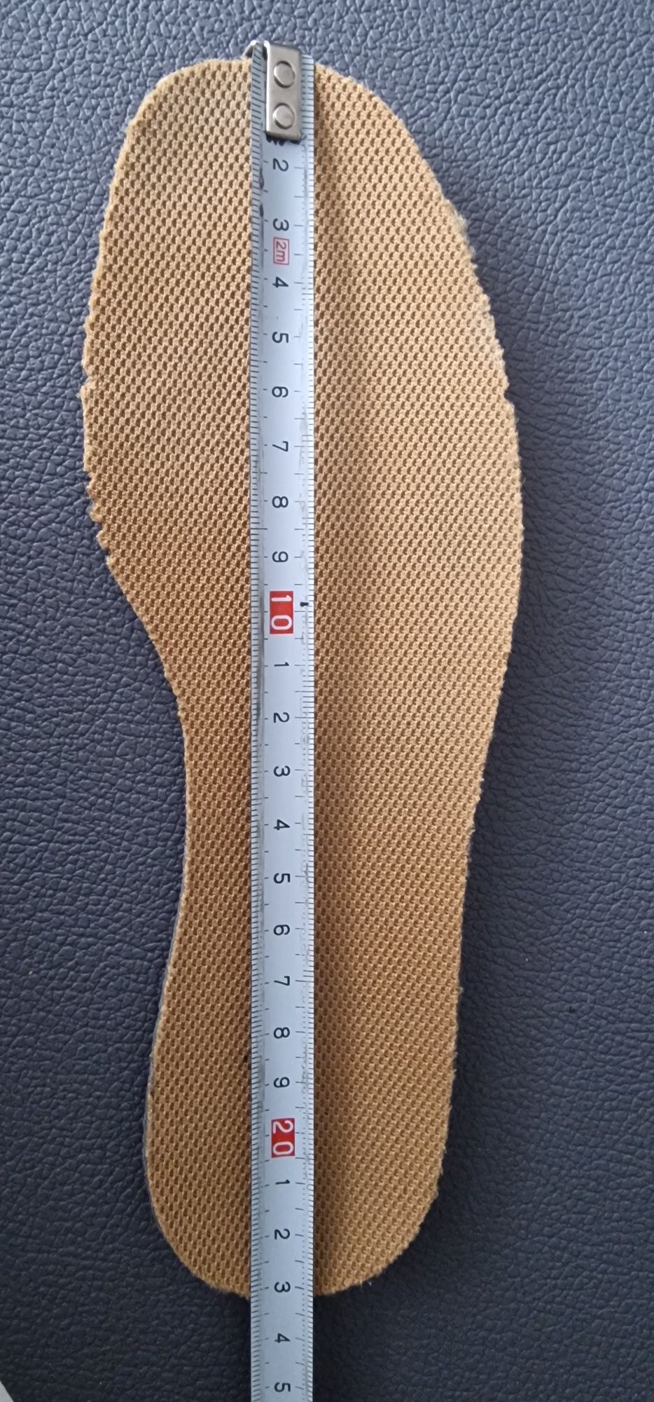 Trapery skórzane Nike Manoa r. 35.5 camel unisex