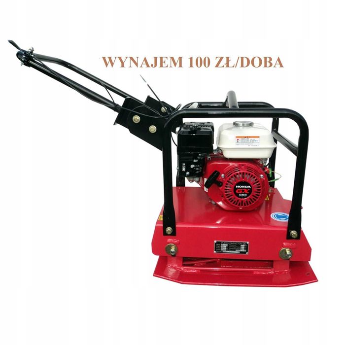 Zagęszczarka 125 kg Wynajem