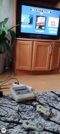 Nintendo snes uszkodzone