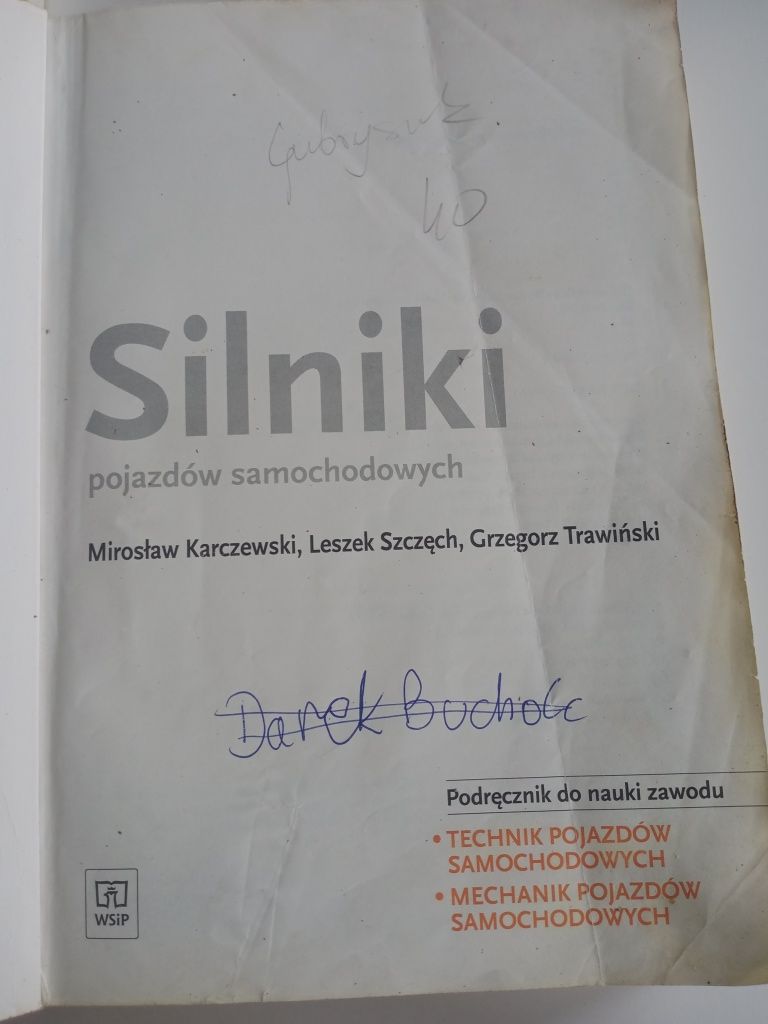 Sprzedam książki do branżowej szkoły pierwszego stopnia