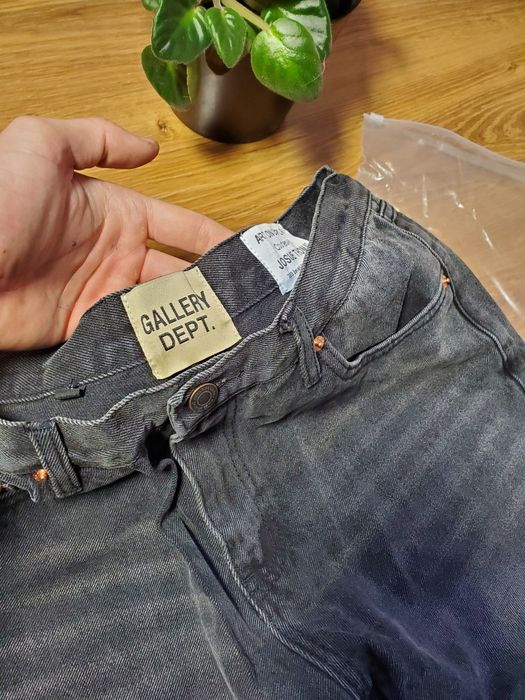 Джинси Gallery Dept/Flared jeans Gallery Dept