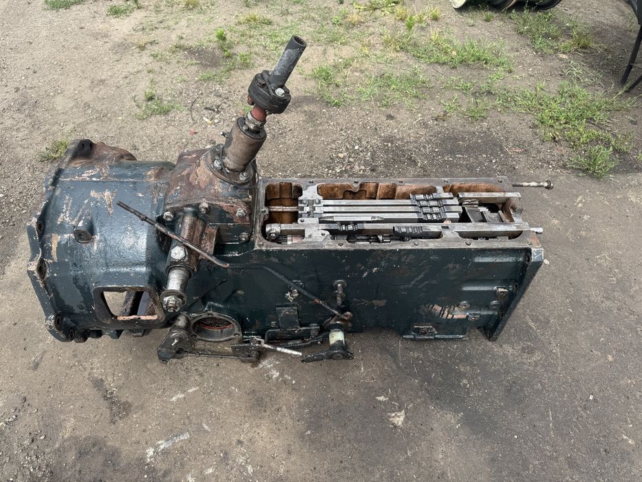 Skrzynia biegów Zetor 7211/6211/7711 z WZMACNIACZEM MOMENTU