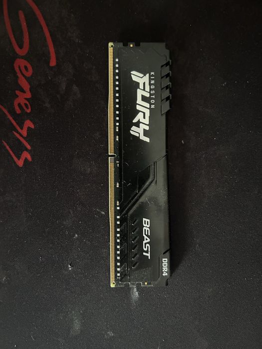 Ram kingston fury beast 1 x 32GB ddr4 3200Mhz