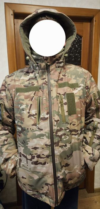 Куртка Софтшелл, Софтшел, Мультикам куртка,Куртка