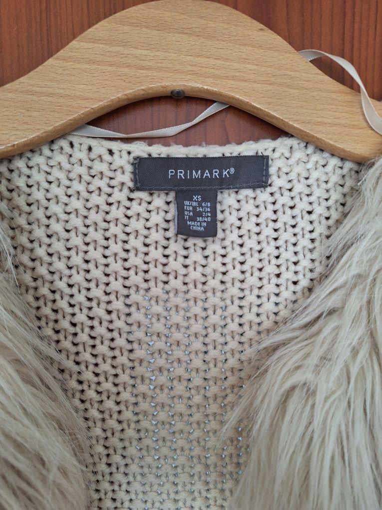 Kamizelka z futerkiem Primark