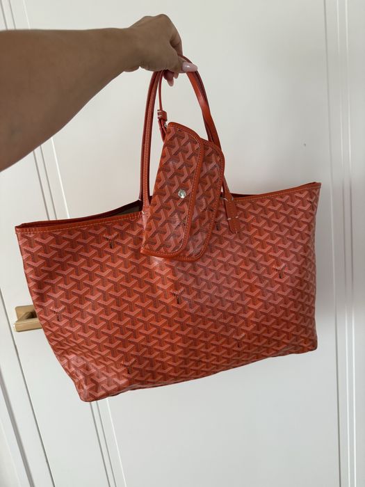 Goyard Saint Louis pomaranczowa