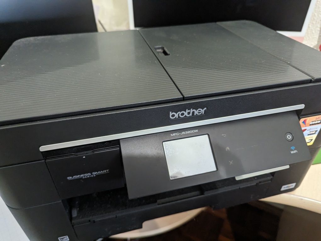 Impressora/digitalizadora A4 Brother