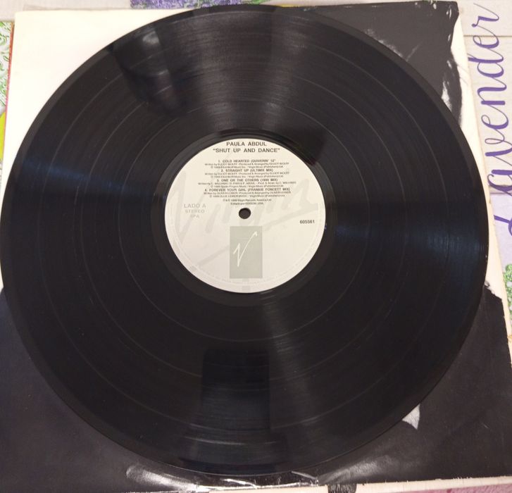Disco Vinil Paula Abdul