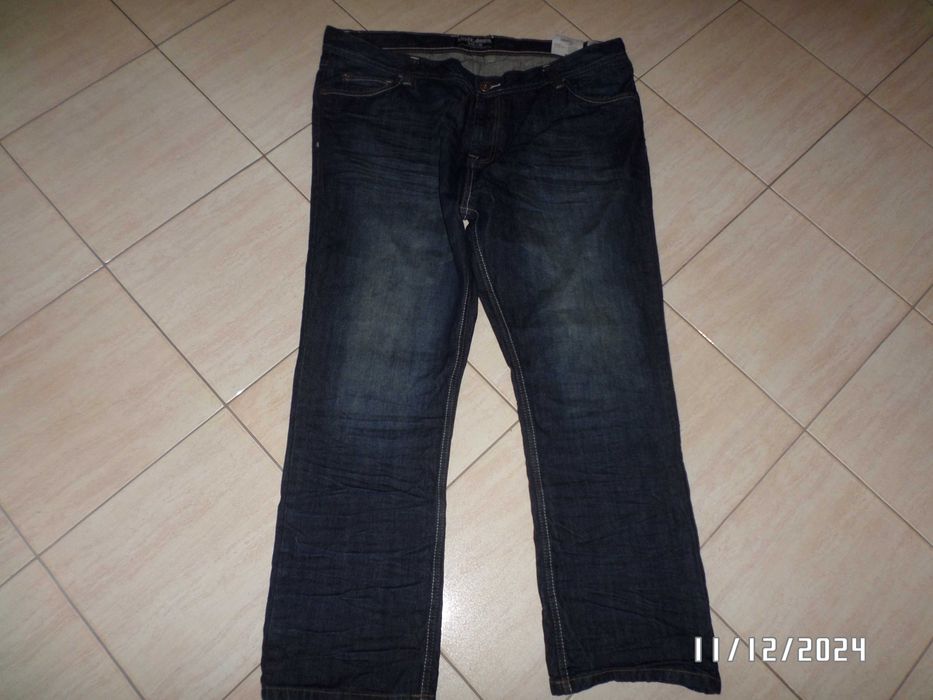 Firmowe męskie spodnie jeans-XXXL-44/30