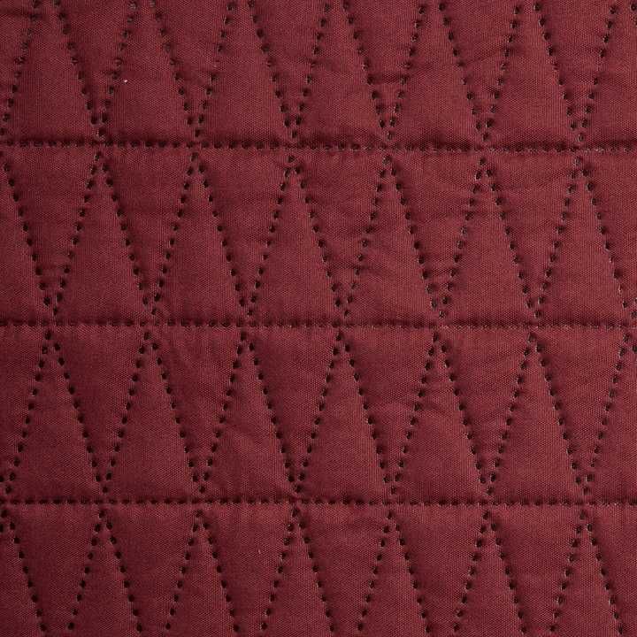 Narzuta 70x160cm ceglasty pled miękki