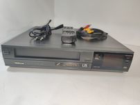 Leitor de VHS - NACIONAL nv-l15 - Excelente com comande