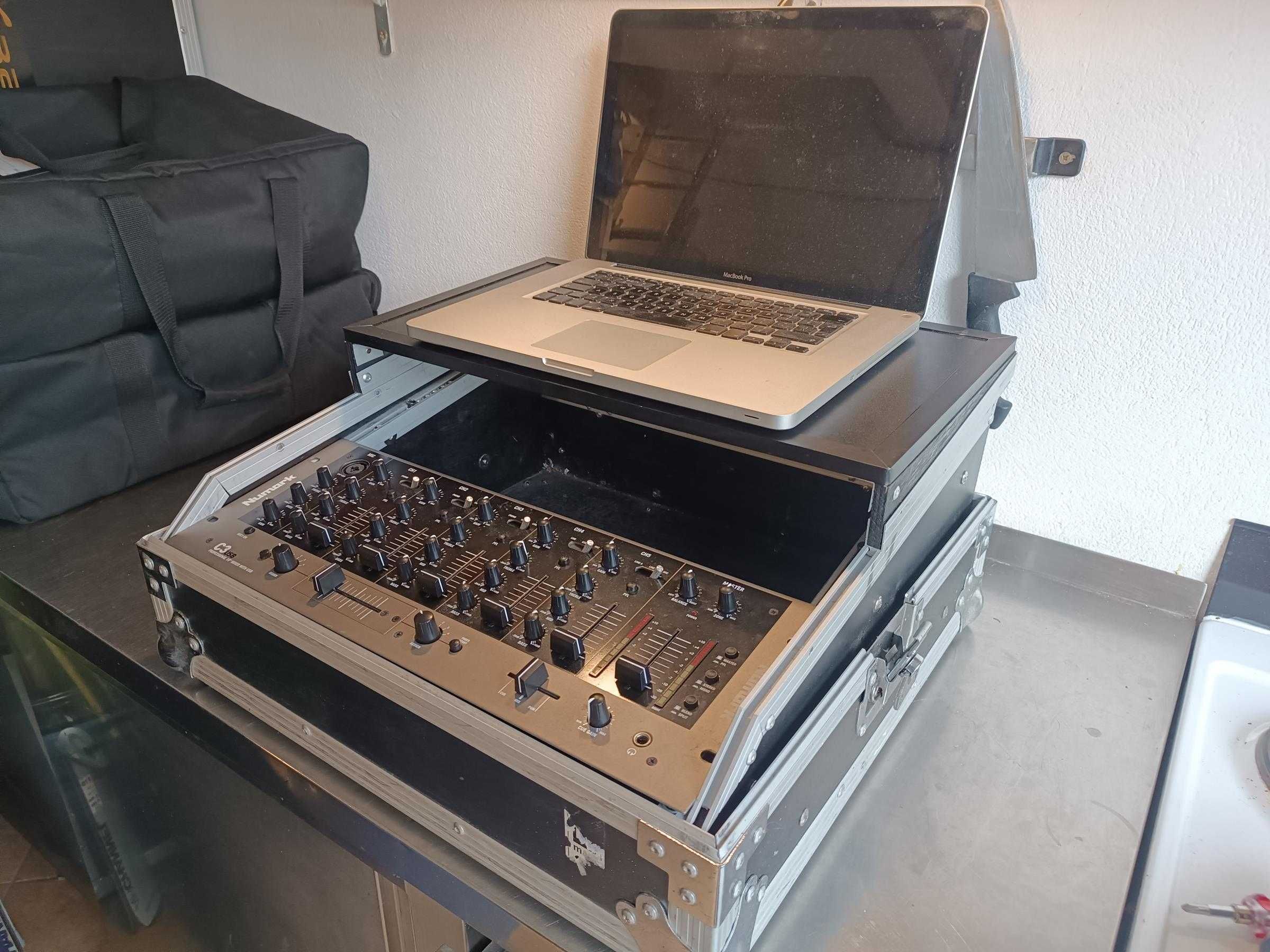 Numark C3-USB Mikser DJ mixer Dj Rack 19