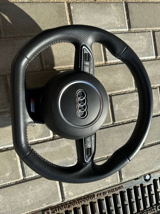Audi a1 q3 u8 a3 8v kierownica Cieta z poduszka s line komplet ori