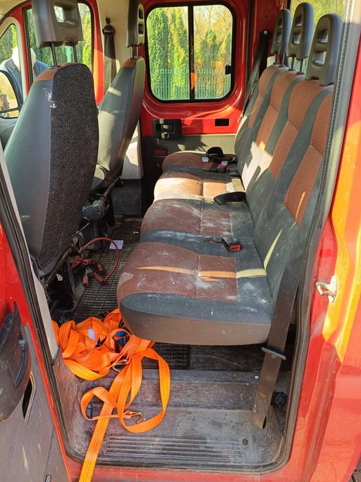 Fiat Ducato Doka 7os